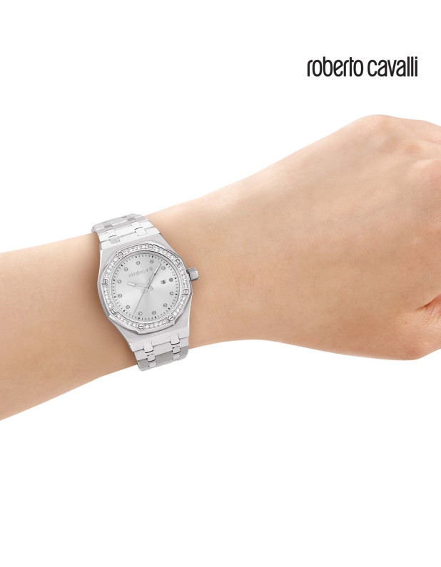 Roberto Cavalli Ladies Watch